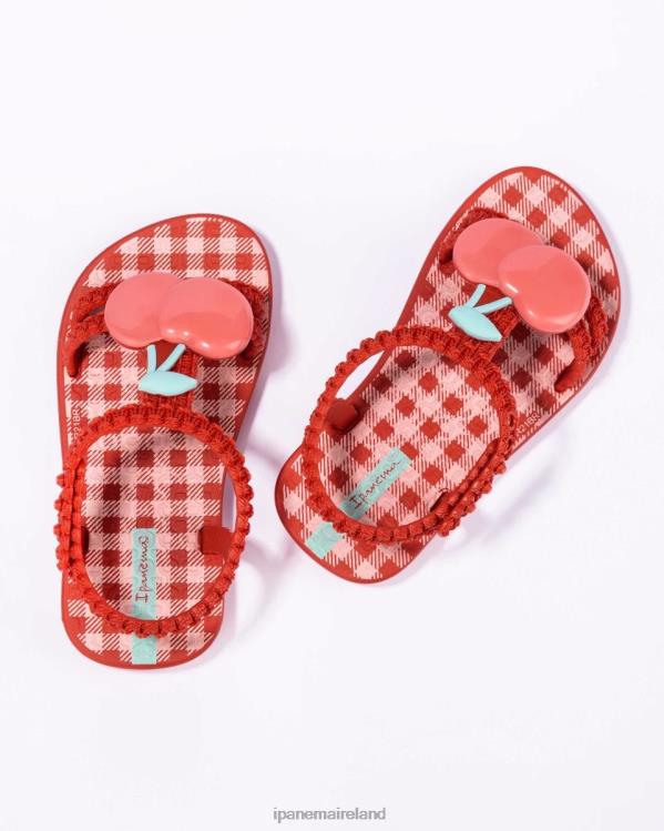 Footwear VR06T372 Babies Red Ipanema B My First Cherry