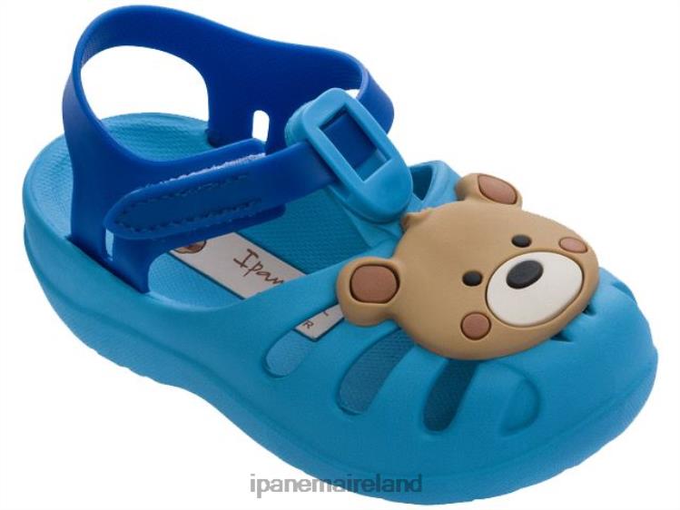 Footwear VR06T384 Babies Bright Blue Bear Ipanema B Summer Wood