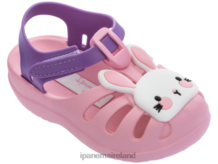 Footwear VR06T386 Babies Pink Bunny Ipanema B Summer Wood