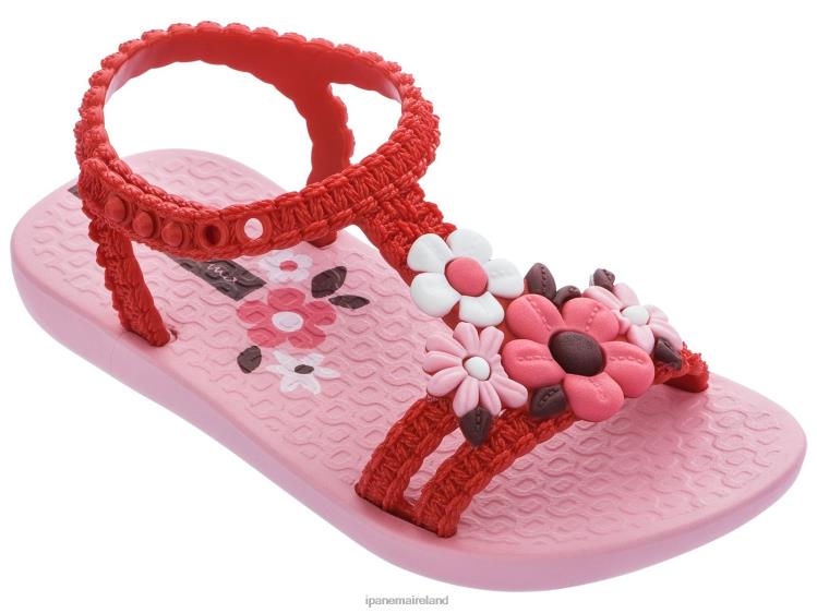 Footwear VR06T387 Babies Flowers Pink Ipanema B My First