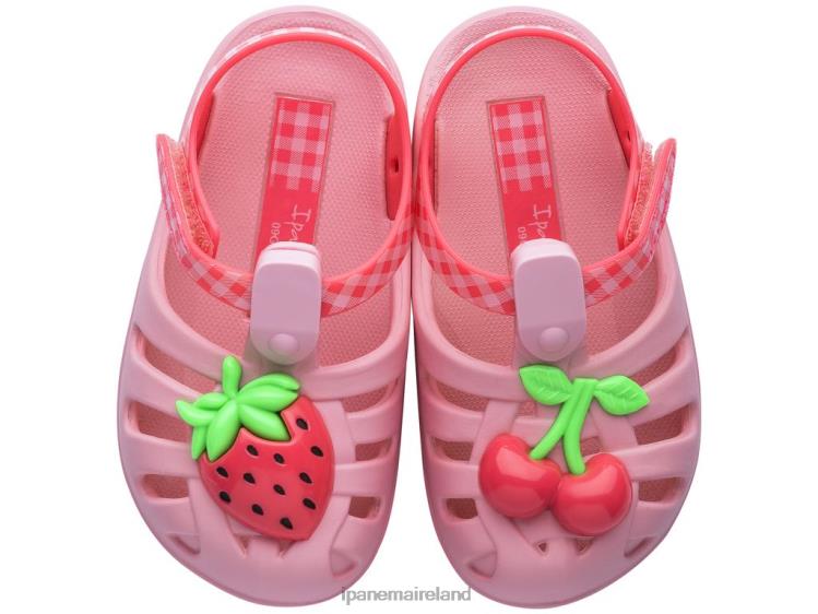 Footwear VR06T405 Babies Fun Pink Picnic Ipanema B Summer