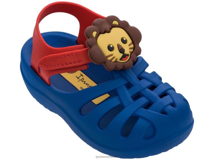 Footwear VR06T406 Babies Animal Blue Lion Ipanema B Summer