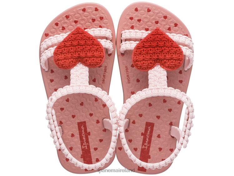 Footwear VR06T408 Babies Blush Red Ipanema B My First Heart 21