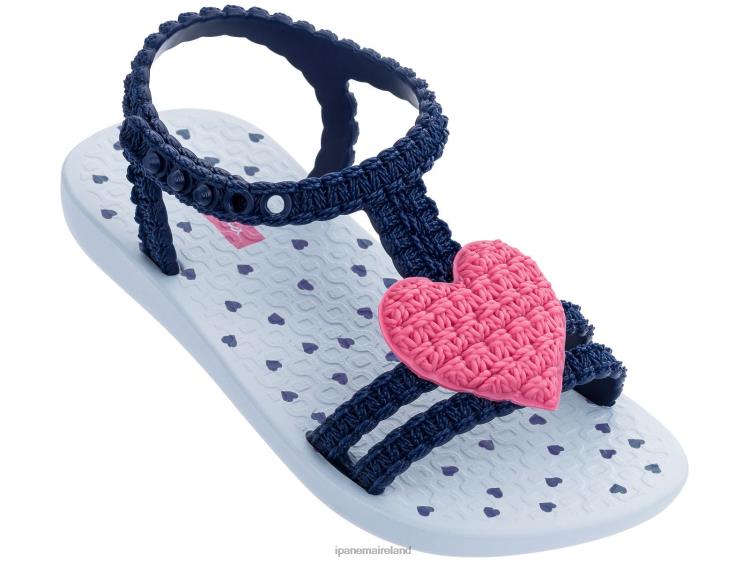 Footwear VR06T410 Babies Navy Pink Ipanema B My First Heart 21