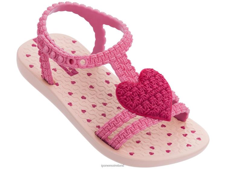 Footwear VR06T411 Babies Rose Pink Ipanema B My First Heart 21