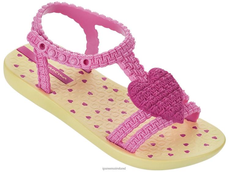 Footwear VR06T412 Babies Pink Lemon Ipanema B My First Heart