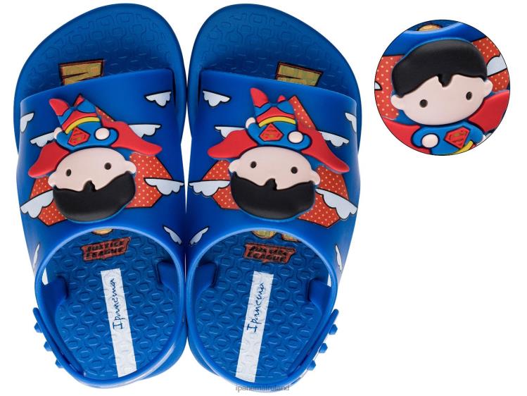 Footwear VR06T425 Babies Superman Ipanema B Justice League Slide