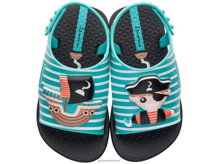 Footwear VR06T429 Babies Aqua Pirate Ipanema B Dreams