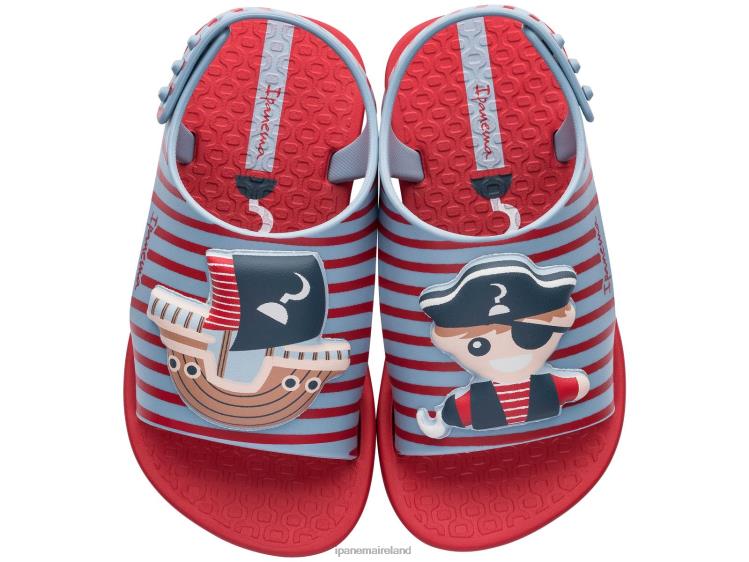 Footwear VR06T430 Babies Red Pirate Ipanema B Dreams