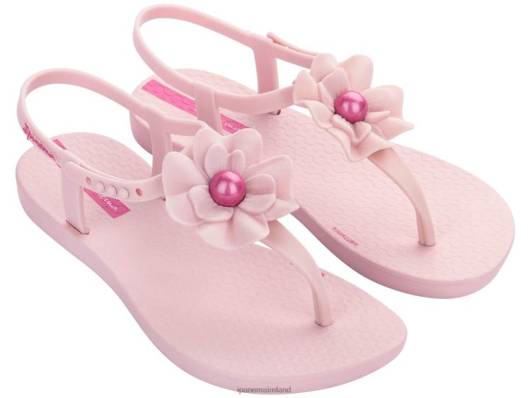 Footwear VR06T308 Kids Baby Pink Ipanema K Flora Sandal