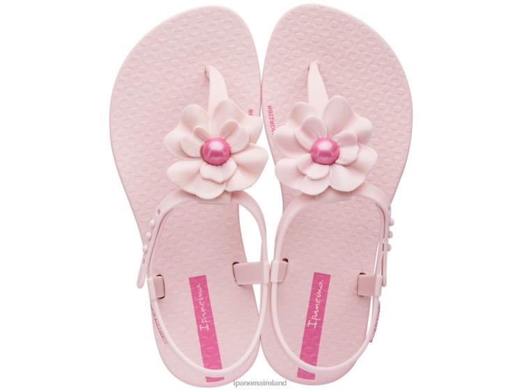 Footwear VR06T308 Kids Baby Pink Ipanema K Flora Sandal