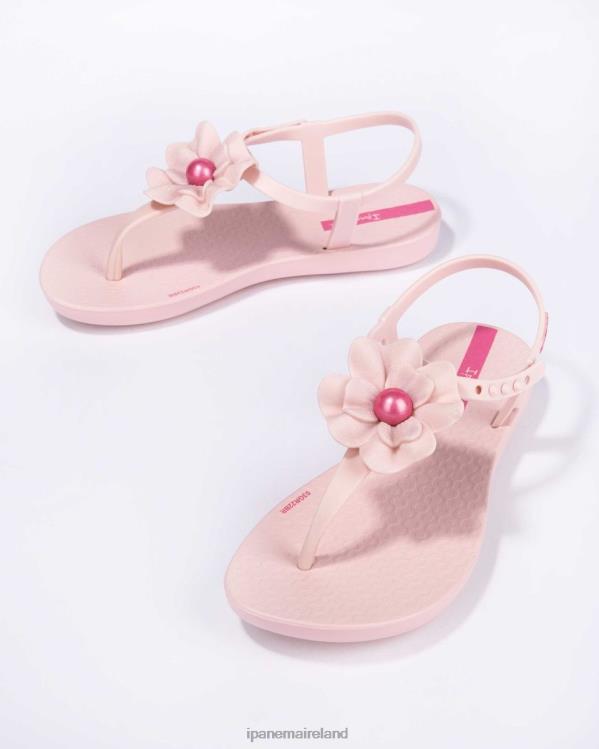 Footwear VR06T308 Kids Baby Pink Ipanema K Flora Sandal