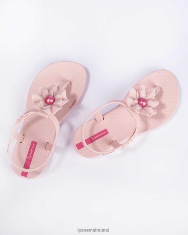 Footwear VR06T308 Kids Baby Pink Ipanema K Flora Sandal