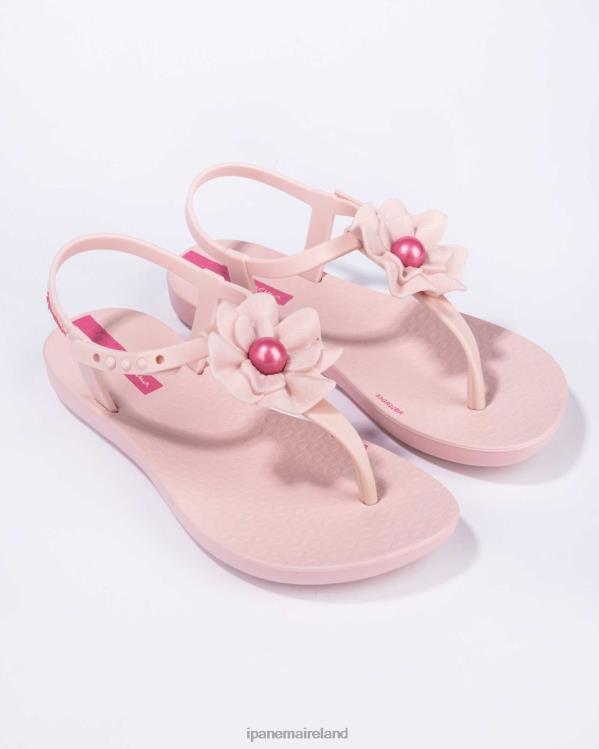 Footwear VR06T308 Kids Baby Pink Ipanema K Flora Sandal