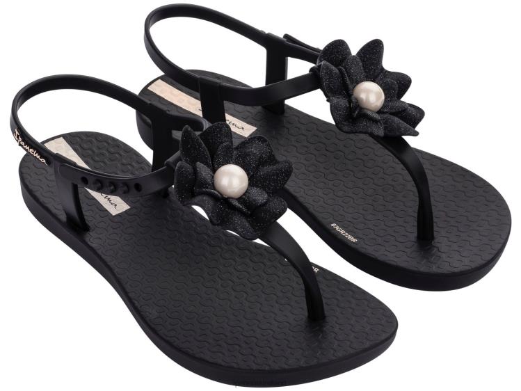 Footwear VR06T309 Kids Black Ipanema K Flora Sandal