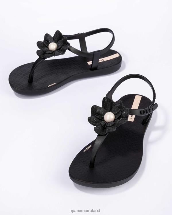 Footwear VR06T309 Kids Black Ipanema K Flora Sandal