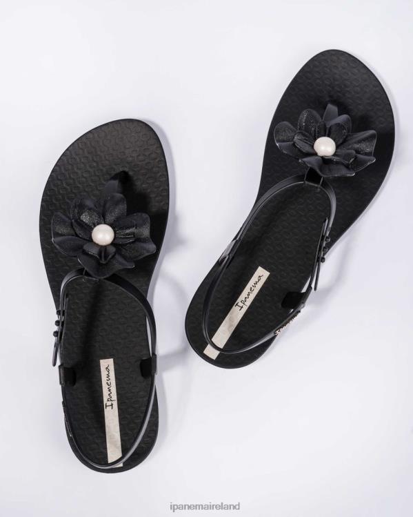 Footwear VR06T309 Kids Black Ipanema K Flora Sandal