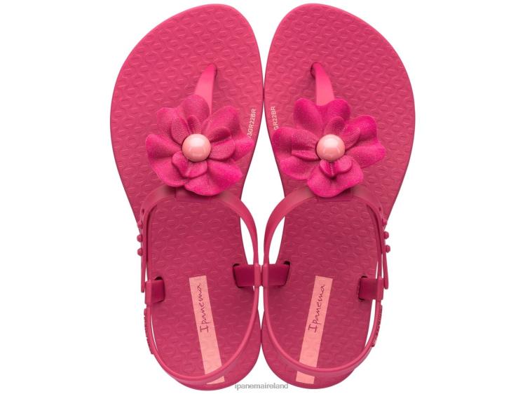 Footwear VR06T310 Kids Pink Ipanema K Flora Sandal