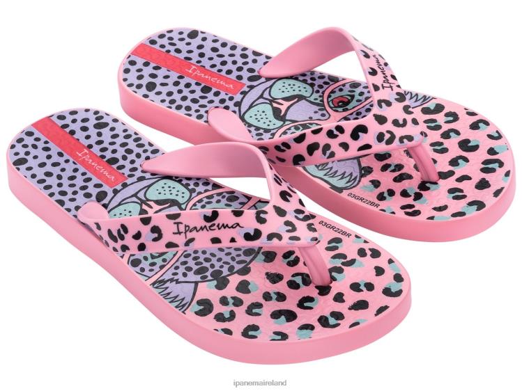 Footwear VR06T316 Kids Pink Ipanema K Safari Fun
