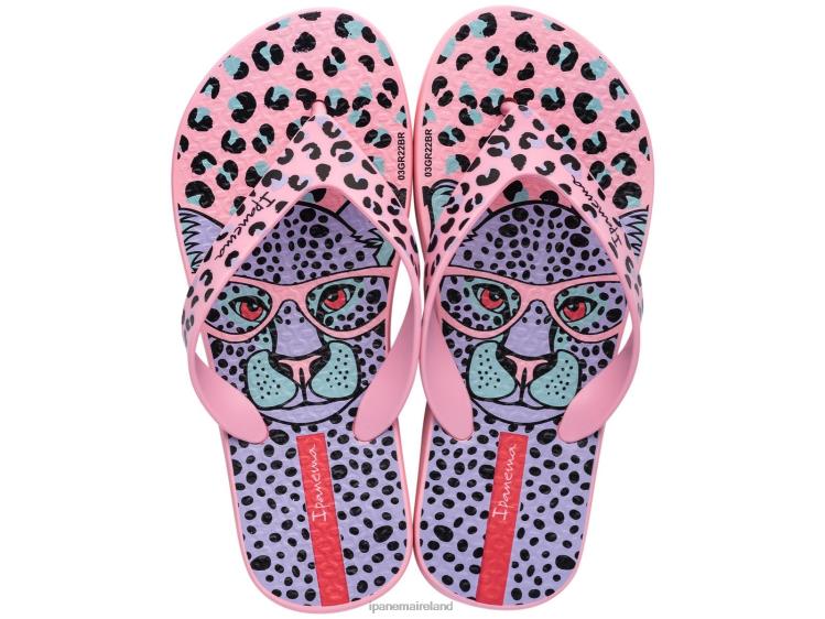 Footwear VR06T316 Kids Pink Ipanema K Safari Fun