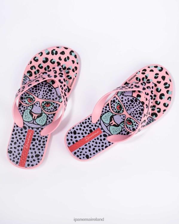 Footwear VR06T316 Kids Pink Ipanema K Safari Fun
