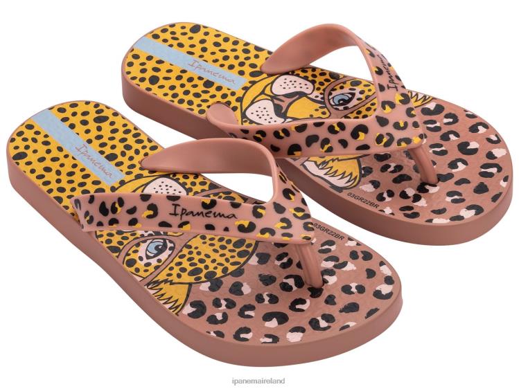 Footwear VR06T317 Kids Tan Ipanema K Safari Fun