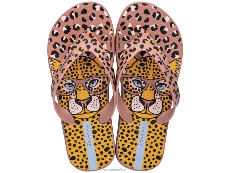 Footwear VR06T317 Kids Tan Ipanema K Safari Fun