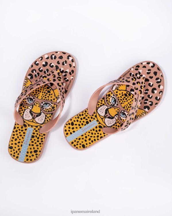 Footwear VR06T317 Kids Tan Ipanema K Safari Fun