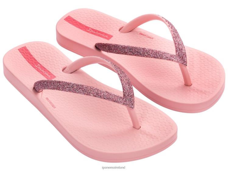 Footwear VR06T319 Kids Glitter Pink Ipanema K Anatomic