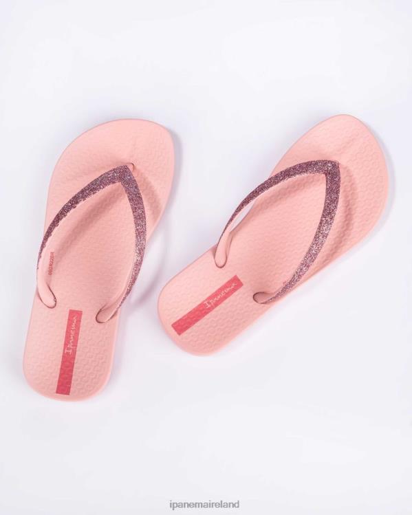 Footwear VR06T319 Kids Glitter Pink Ipanema K Anatomic