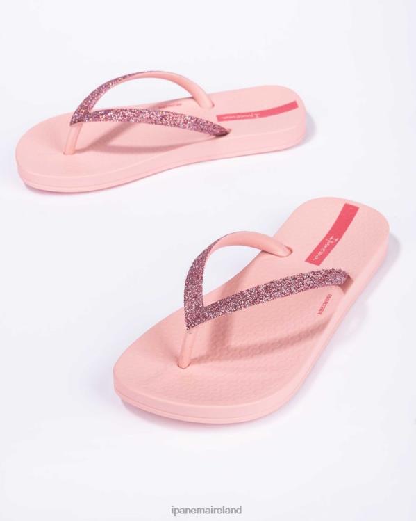 Footwear VR06T319 Kids Glitter Pink Ipanema K Anatomic