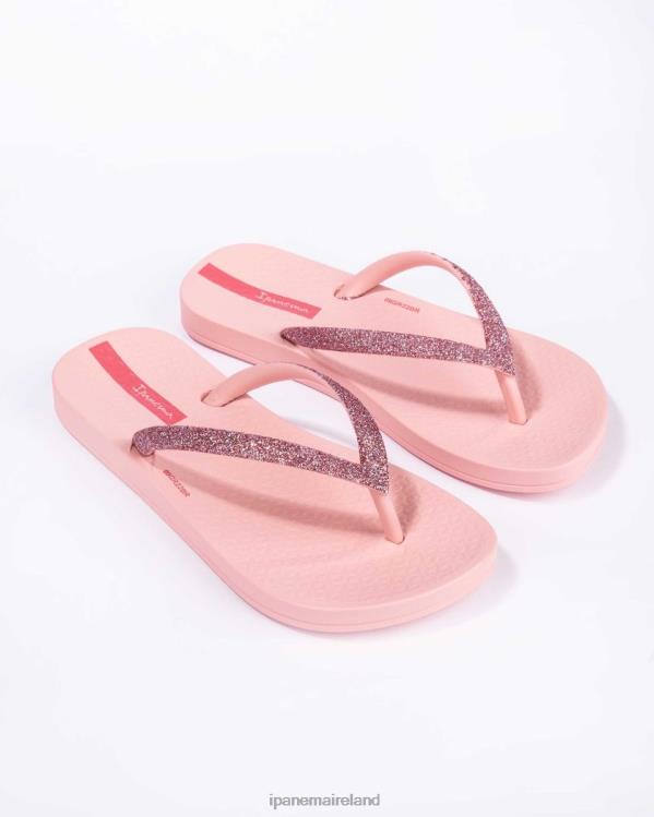 Footwear VR06T319 Kids Glitter Pink Ipanema K Anatomic