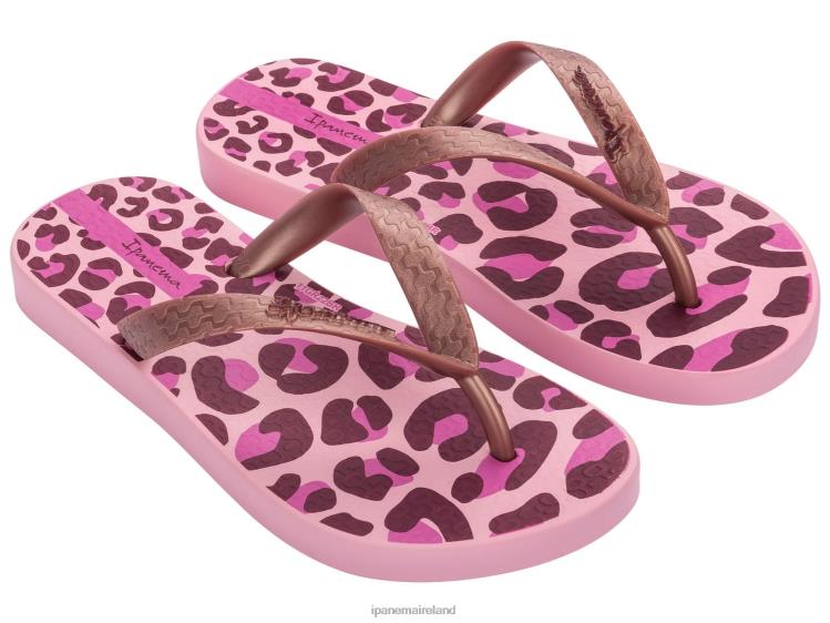 Footwear VR06T321 Kids Pink Neon Ipanema K Temas Print