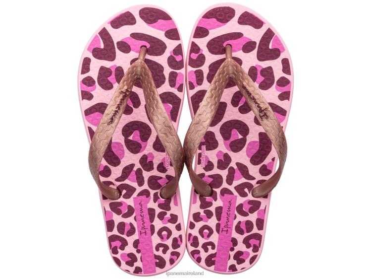 Footwear VR06T321 Kids Pink Neon Ipanema K Temas Print