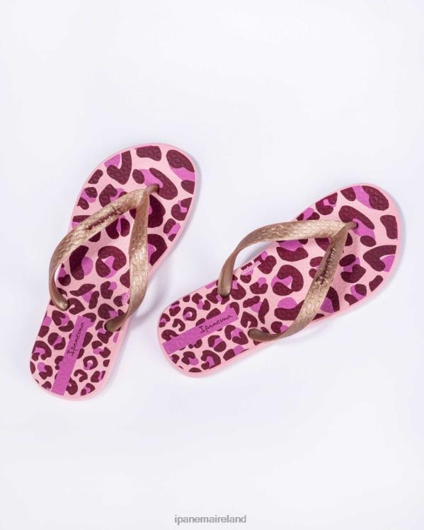 Footwear VR06T321 Kids Pink Neon Ipanema K Temas Print