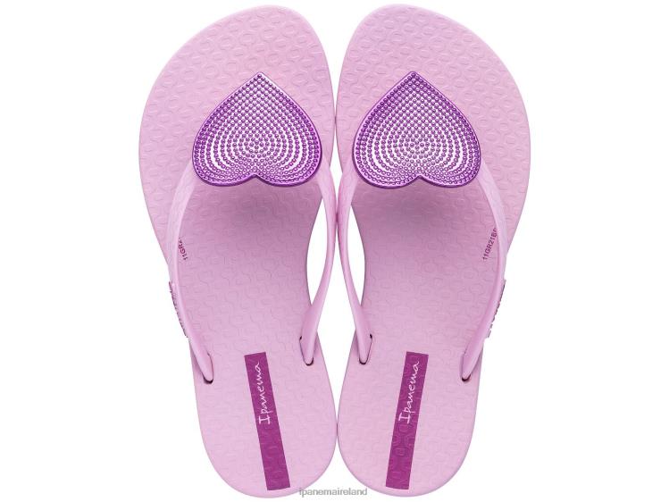 Footwear VR06T339 Kids Lilac Dot Ipanema K Maxi Heart