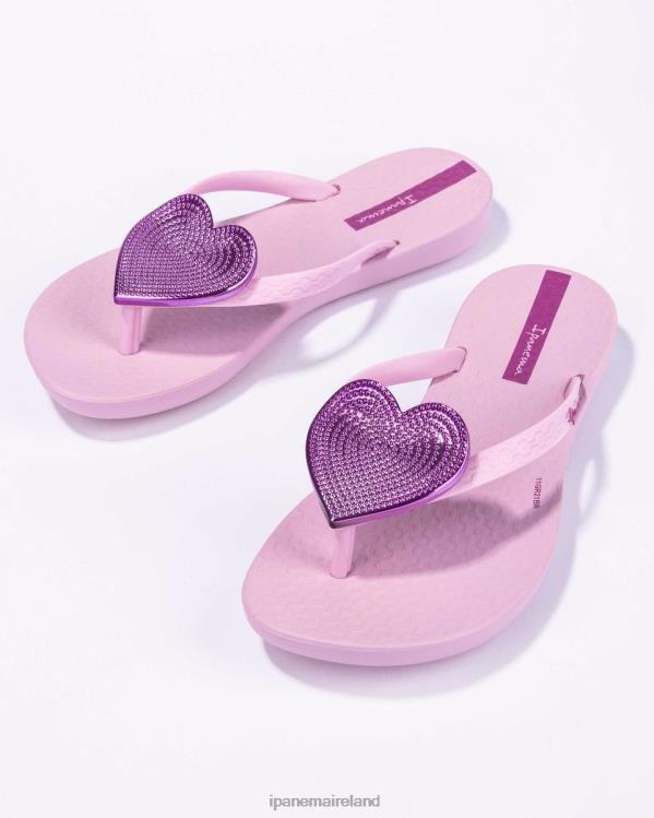 Footwear VR06T339 Kids Lilac Dot Ipanema K Maxi Heart