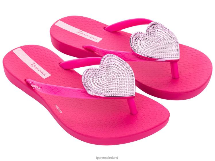 Footwear VR06T340 Kids Pink Dot Ipanema K Maxi Heart