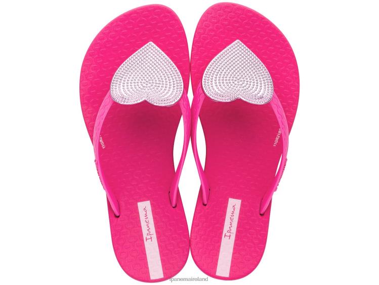 Footwear VR06T340 Kids Pink Dot Ipanema K Maxi Heart