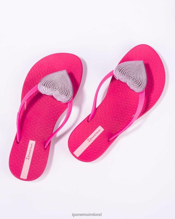 Footwear VR06T340 Kids Pink Dot Ipanema K Maxi Heart