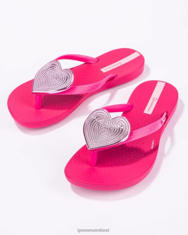 Footwear VR06T340 Kids Pink Dot Ipanema K Maxi Heart
