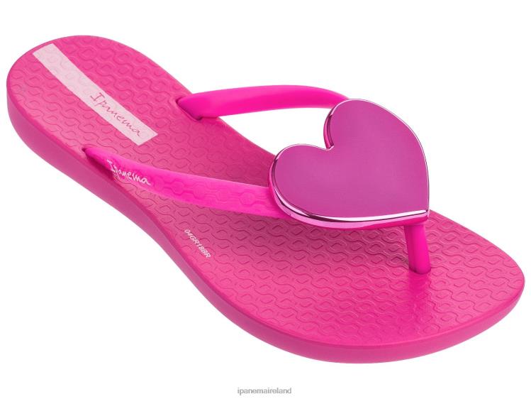 Footwear VR06T344 Kids Bright Pink Ipanema K Maxi Heart