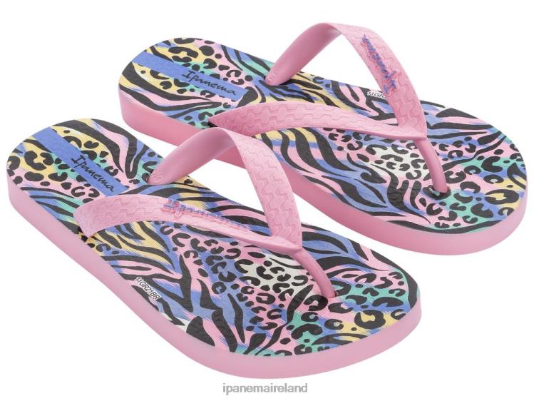 Footwear VR06T345 Kids Baby Pink Animal Ipanema K Classic
