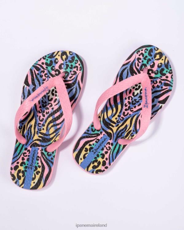 Footwear VR06T345 Kids Baby Pink Animal Ipanema K Classic