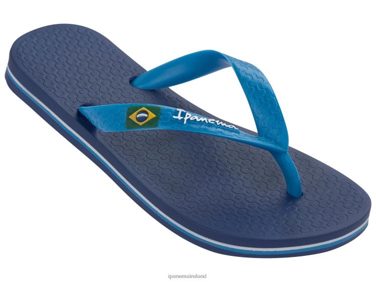 Footwear VR06T346 Kids Blue Navy Ipanema K Classic Brazil 21