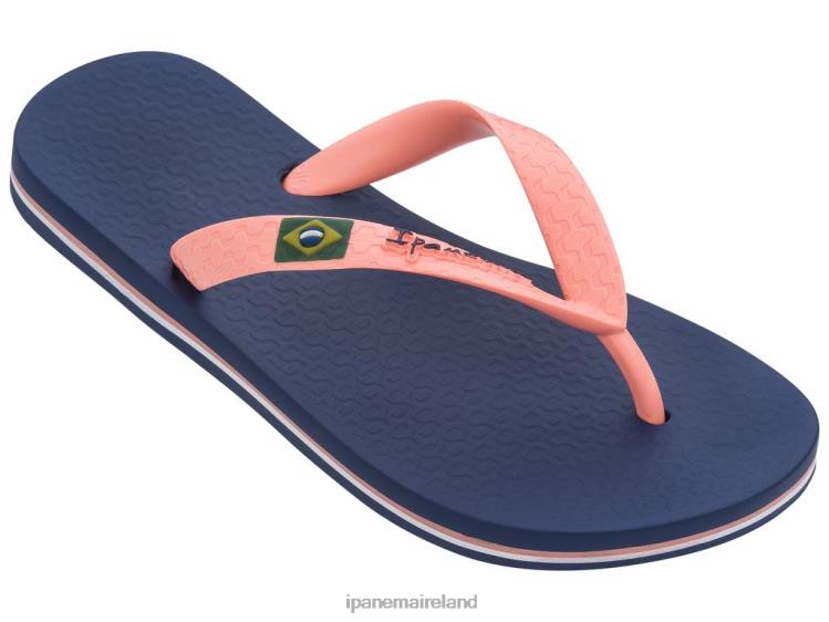 Footwear VR06T347 Kids Coral Navy Ipanema K Classic Brazil 21