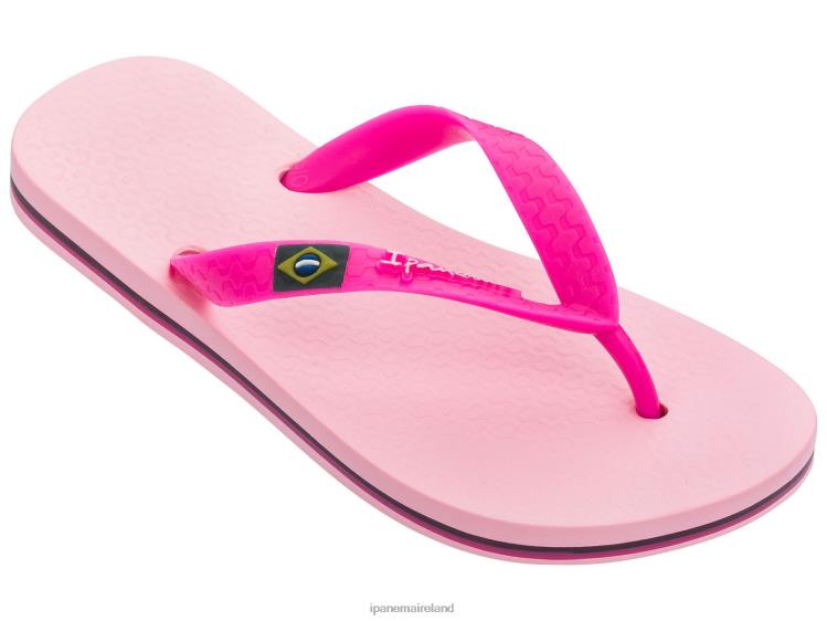 Footwear VR06T348 Kids Bright Pink Ipanema K Classic Brazil 21
