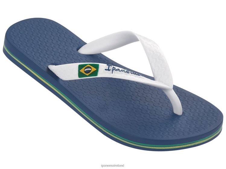 Footwear VR06T351 Kids White Navy Ipanema K Classic Brazil 21