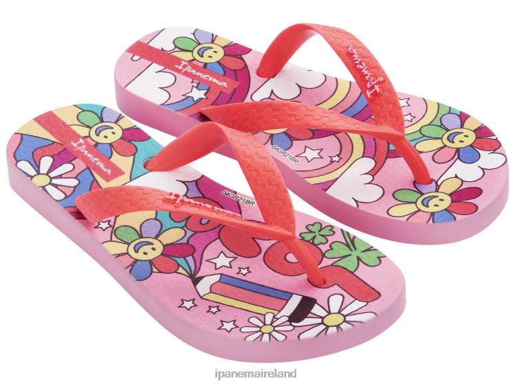 Footwear VR06T353 Kids Coral Love Ipanema K Temas Dream