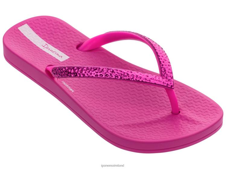 Footwear VR06T374 Kids Pink Ipanema K Mesh Shore